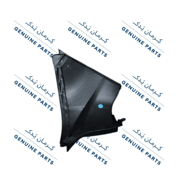 پوسته سپر عقب نيمه بالايي چپ جک اس 3 2