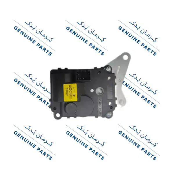 موتور تغيير دما تهویه جک اس 3